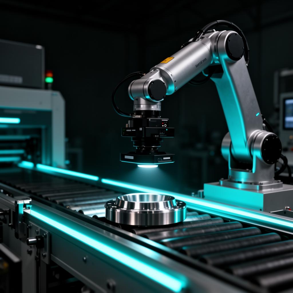 High Speed Surface Vision Inspection Machine